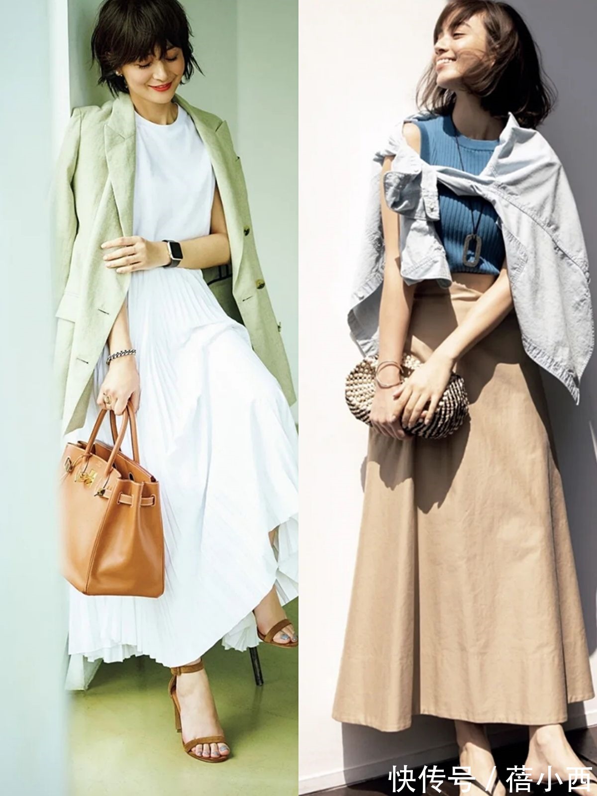 裙装|女人到了中年想要看上去有气质,尽量多穿半身裙,遮肉又优雅大方