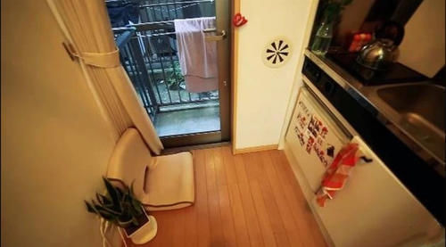 麻雀房|仅8㎡的日本“麻雀房”，客厅厨房卧室卫生间一应俱全，真够牛的