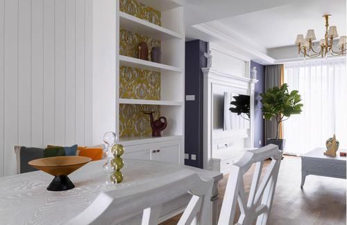 套房子|93平现代简约风,壁炉式电视背景墙,简美如光的舒适宅