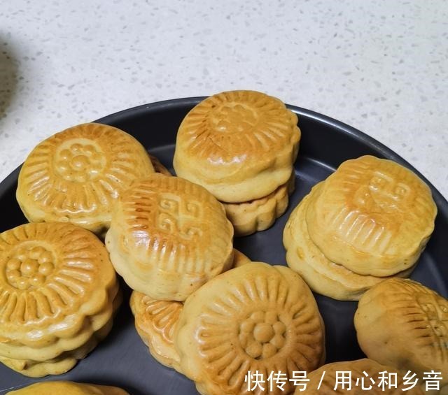 制作|广式月饼制作方法!