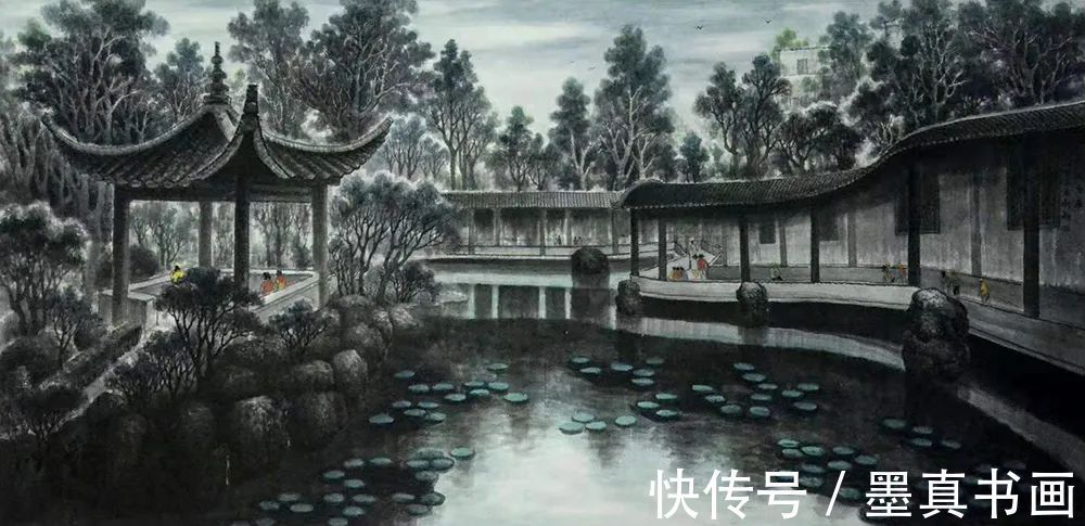 名家|「赵树繁」|丹青追梦 水墨本色-中国当代书画名家个人云展览