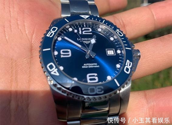 蓝盘|男士夏季休闲表豪华优选方案,亲民浪琴用途广,职场型男必备腕表