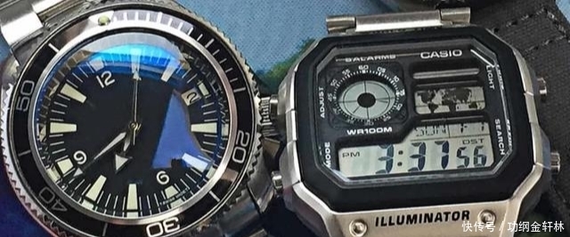 着巨大|运动表和潜水表之间有何区别?
