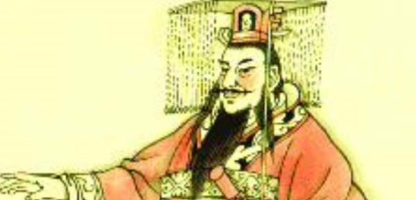 是中国第1位太上皇,儿子是非常有名的皇帝!