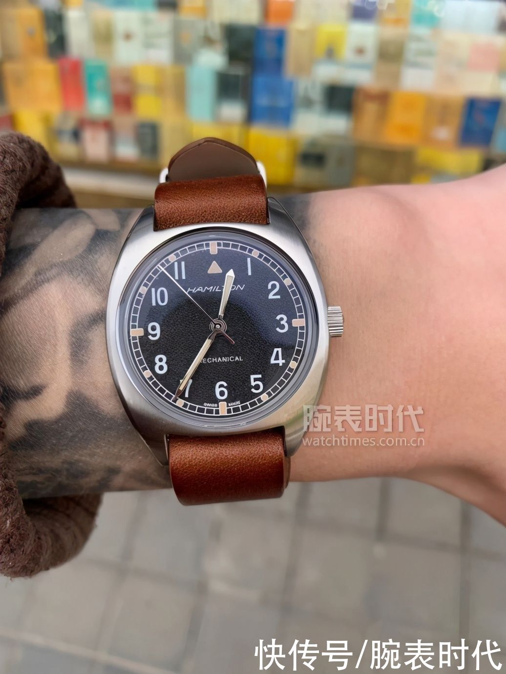 万宝龙|表圈大型凡尔赛现场