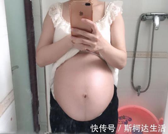 孕妈妈们|孕晚期胎儿发育快,自然这2件事要做好,别不当回事