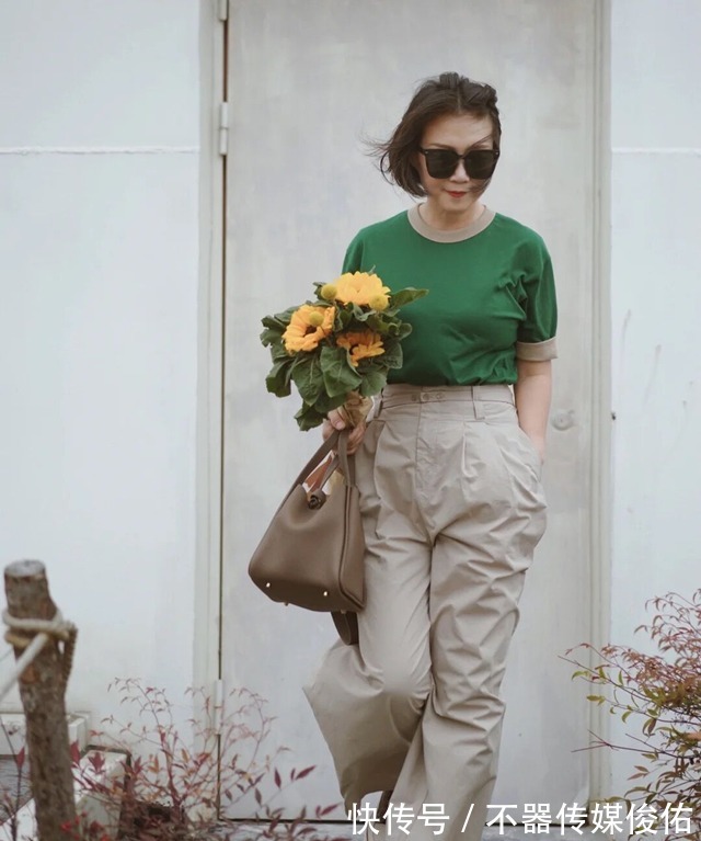 颜色|这群60+上海奶奶凭时尚穿搭火了,穿得时髦又好看,很值得借鉴