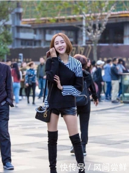感觉|街拍:没错,心动的感觉!