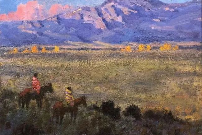 鲜活|一个地方画了40多年,但在他的眼中依然保持鲜活!