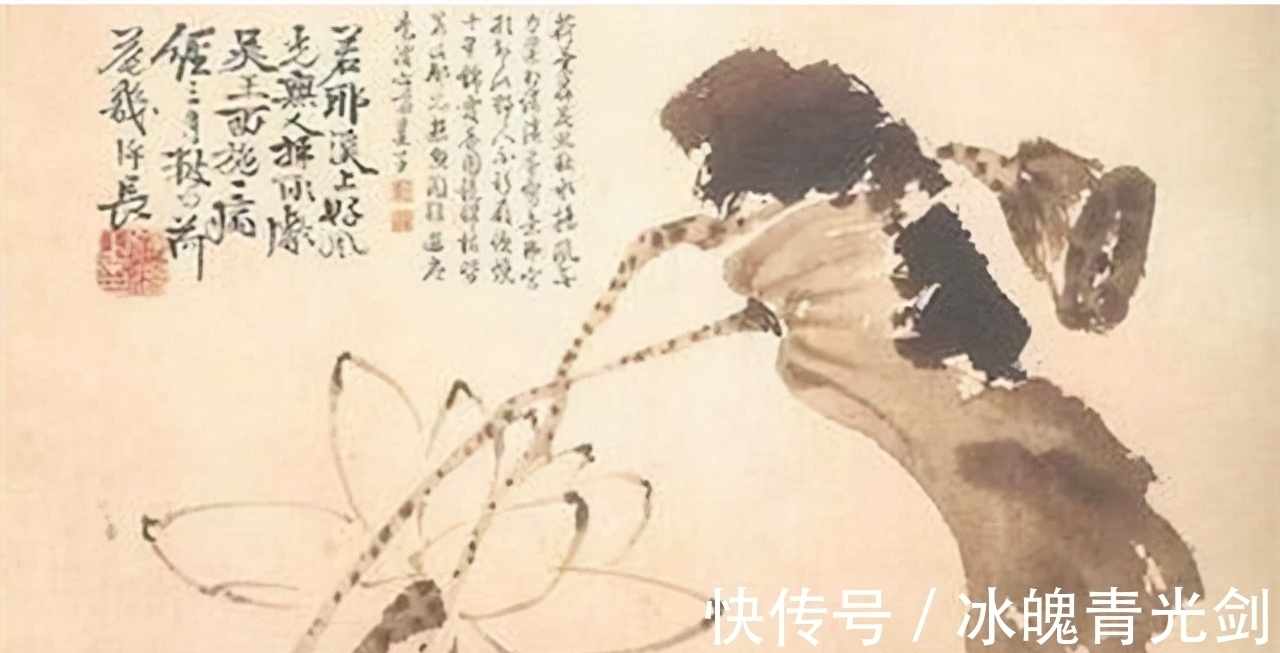 墨葡萄&明末清初文人画:饱含了其丰富内涵的感伤主义情怀