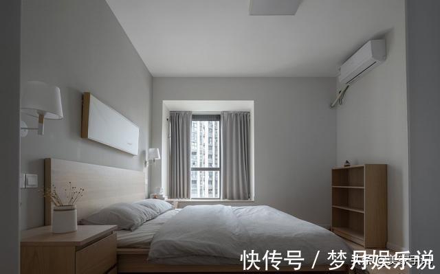 造型|坚持极简主义的她不造型不吊顶,把家装修得干干净净,看着都舒服
