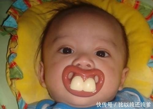 坑娃|这些坑娃的奇葩奶嘴,第二个直接看不下去了,是亲生的么?