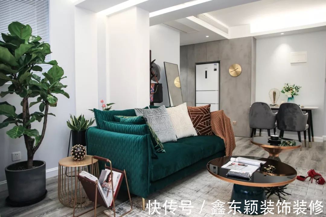 一个人|文艺女青年的63㎡单身公寓，全屋很有格调，一个人也要过得精彩！