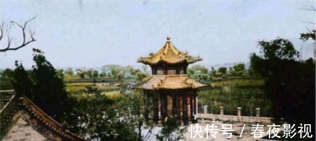 圩子|山东老照片，1914年济南历史景象，百年前的“老济南”是什么样子