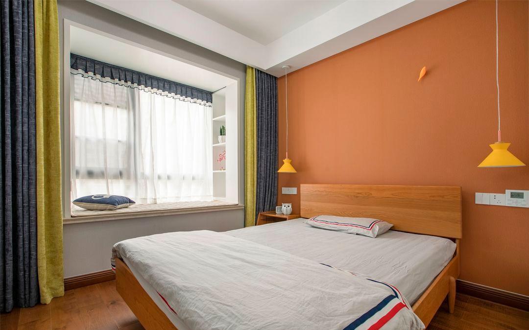 小户型|89平北欧风新家,用小清新来装扮,让生活也变得更加轻松自由