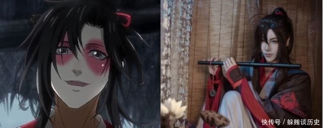 COS|魔道祖师:还原度极高的真人COS,看了师姐想娶!