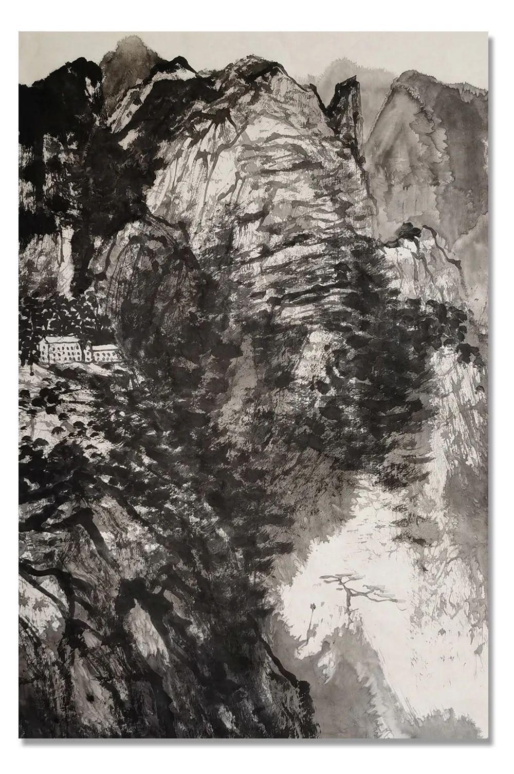 天津美术学院|「?唐凤岐」|丹青追梦 水墨本色-中国当代书画名家个人云展览