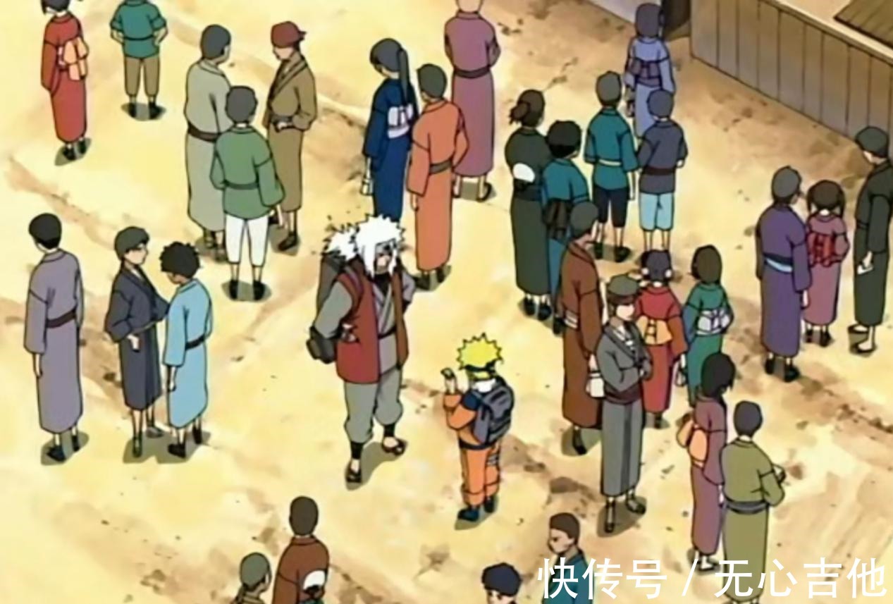 火影|火影卡卡西和自来也坑后辈钱有一套，鸣人受害，姜是老的辣