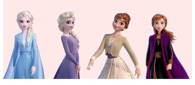 安娜|《冰雪奇缘》联动《奇迹暖暖》,艾莎大长腿,安娜颜值不比姐姐差
