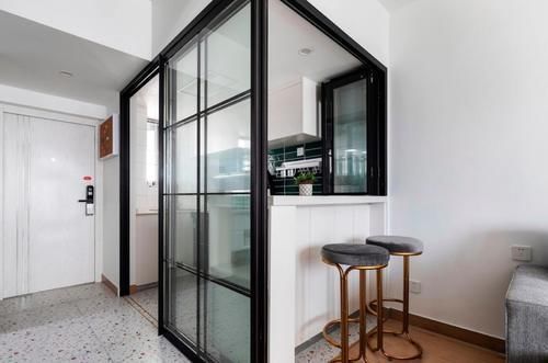 隔断|为方便上班，她买下38㎡老房，改造后满足5口人居住，佩服！