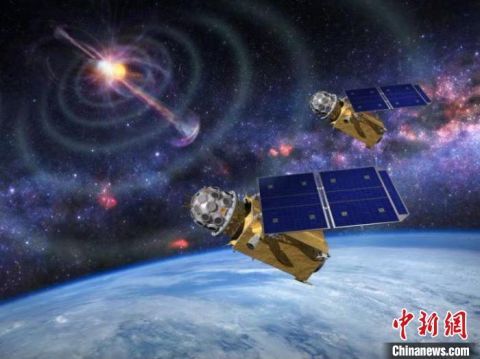 轨运行艺术 “极目”双星练就“火眼金睛”：全天候监测宇宙引力波之光