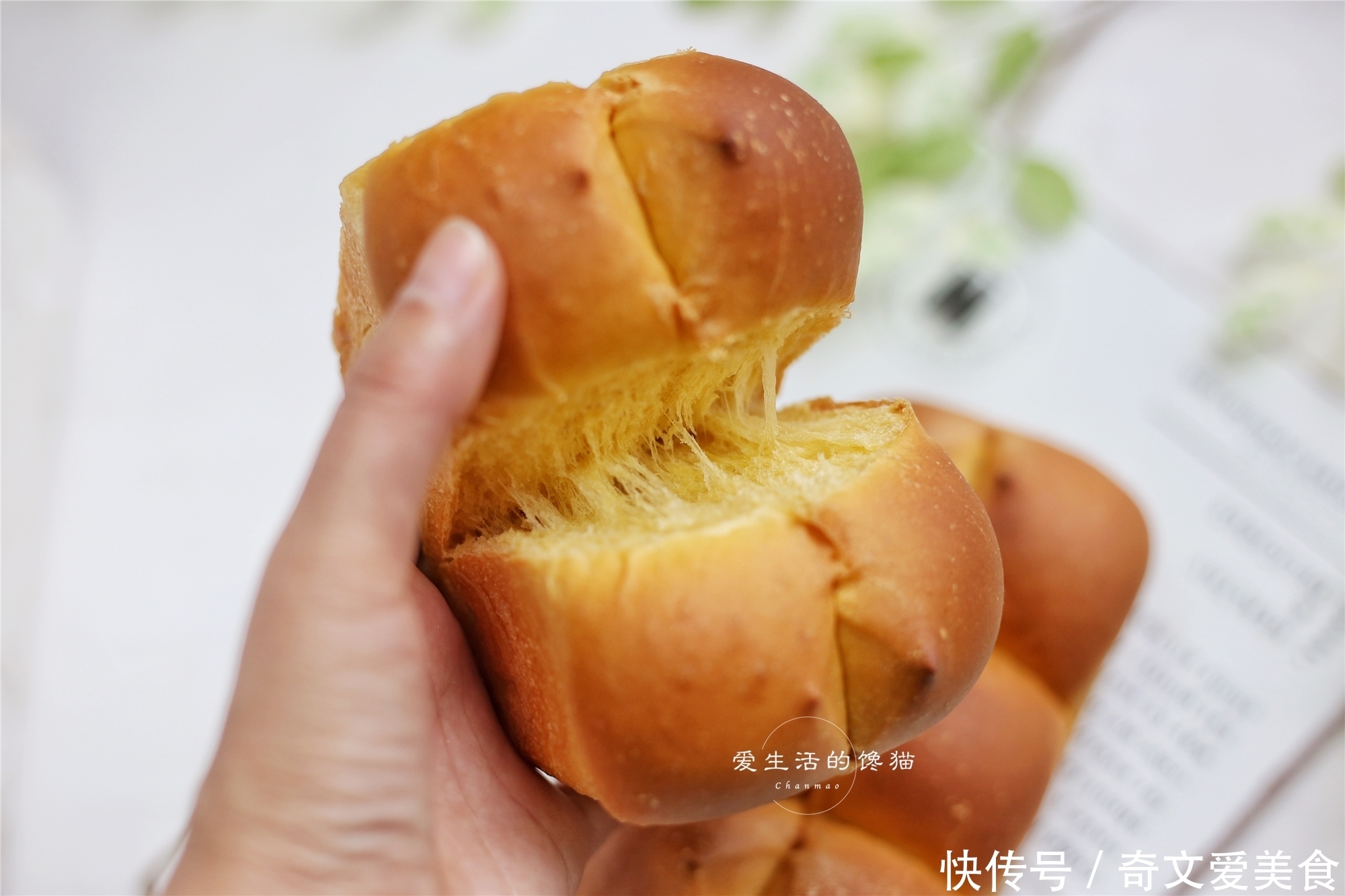 学会|教你做南瓜牛奶包,香甜柔软,补钙养胃,学会了,全家早餐不用买