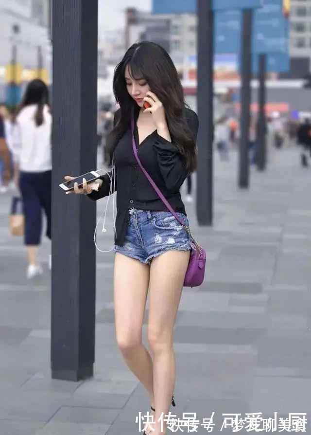 牛仔短裤|时尚:呢子外套搭配黑色裤子,散发着优雅的气息,时尚且成熟