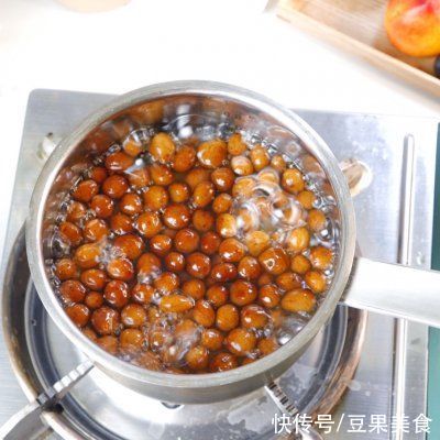 珍珠丸子|奶茶必备自制红糖珍珠丸子