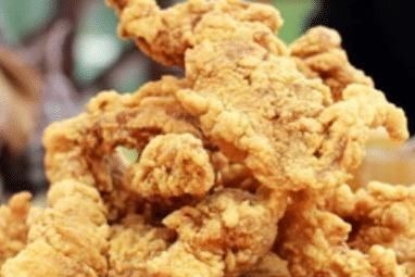 炸酥肉,不要直接用面粉!30年大厨教你,金黄酥脆肉质嫩,不回潮