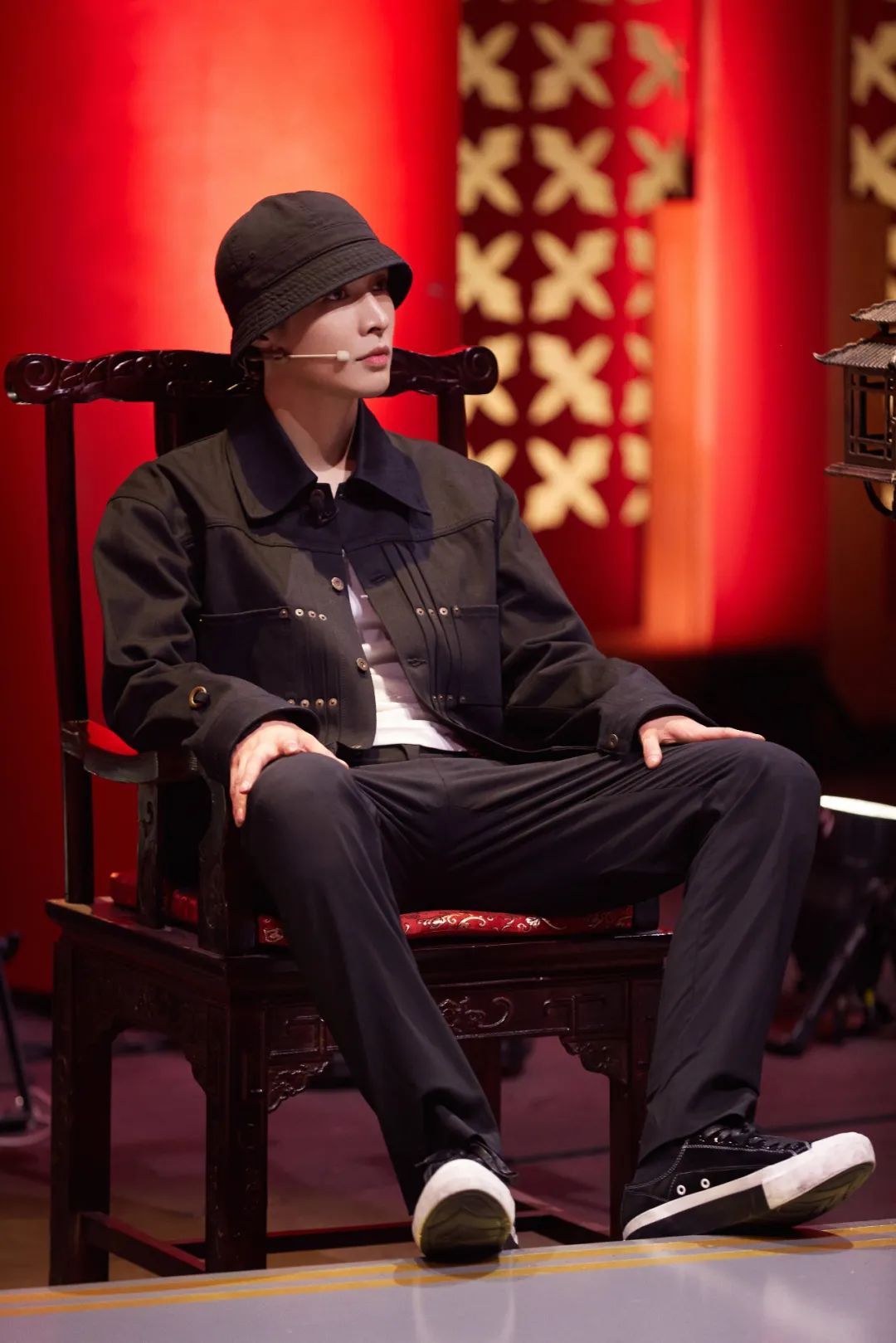 张艺兴|独家！全网都在问，王一博《这街4》的报童帽原来是这顶？