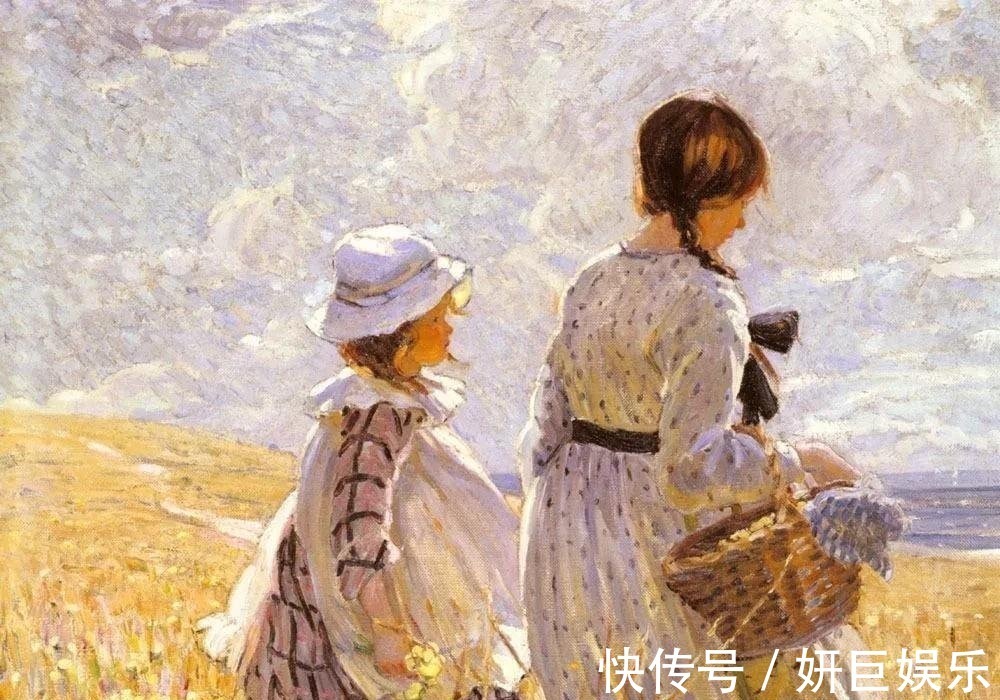 会员！20世纪英国最伟大的女画家之一多萝西娅·夏普油画作品欣赏