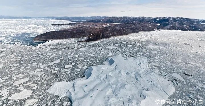 地球自转轴移动加快，冰川融化和地下水枯竭，两极点40年移动4米