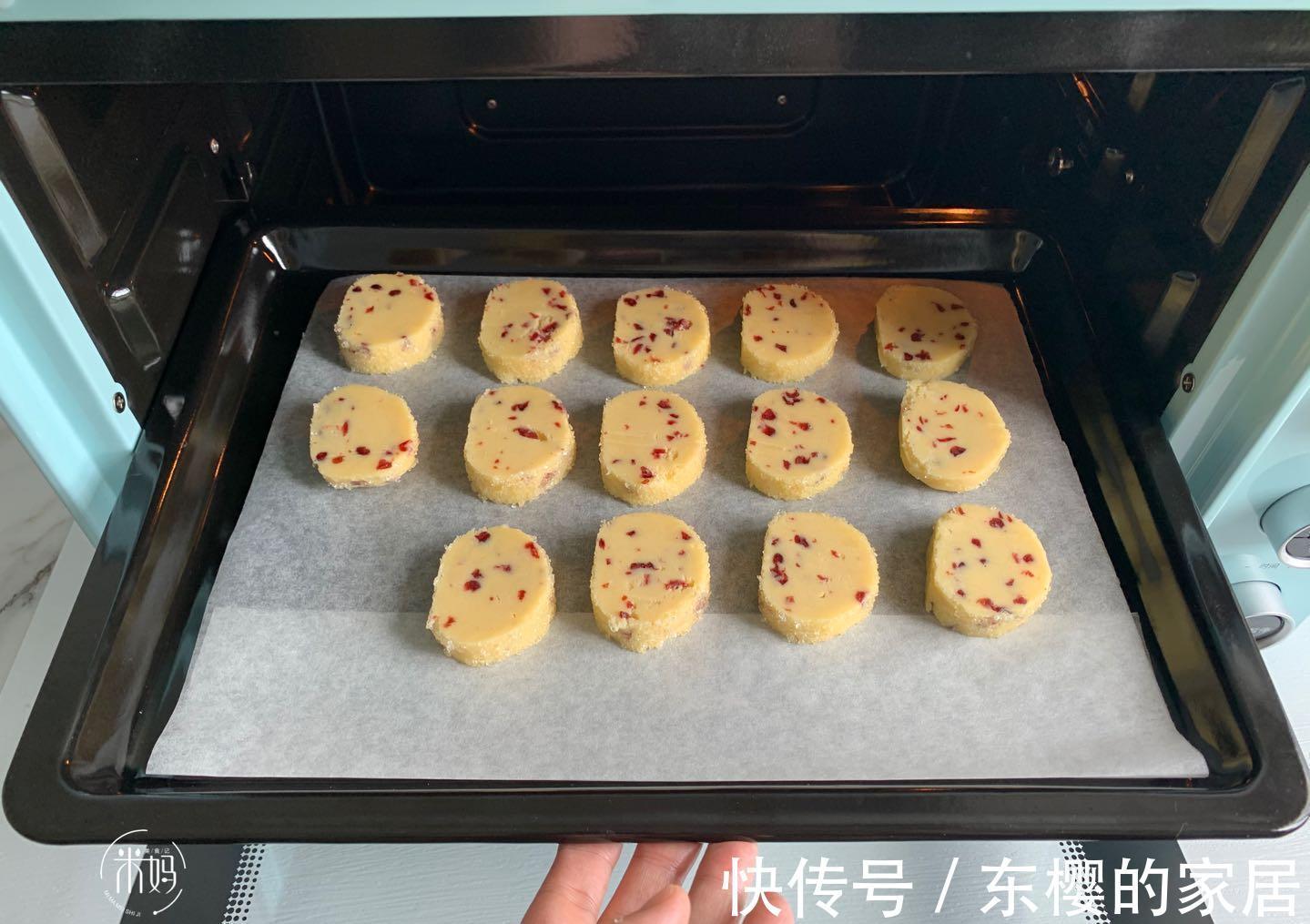 解馋|简单几步，教你在家做曲奇饼干，甜而不腻，超酥脆，特别解馋