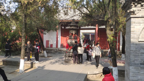 低薪|许昌怎么过春节，这个景区有川剧变脸，还能逛庙游园