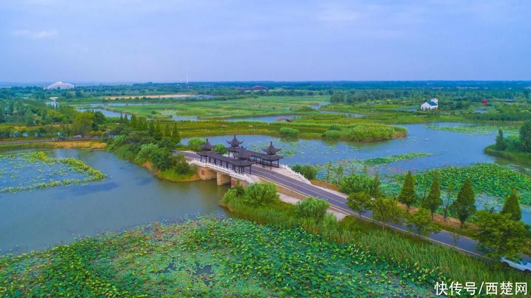 喜讯！洪泽湖湿地景区正式授牌为国家5A级旅游景区，宿迁唯一