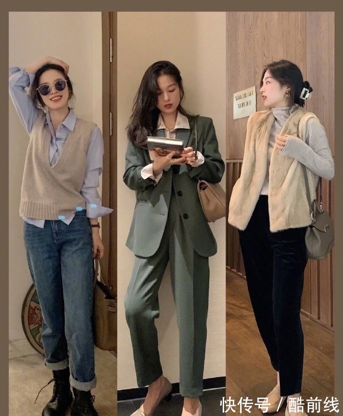 ol 早春气质穿搭办公室OL最喜欢,这5种组合照搬简单,知性优雅