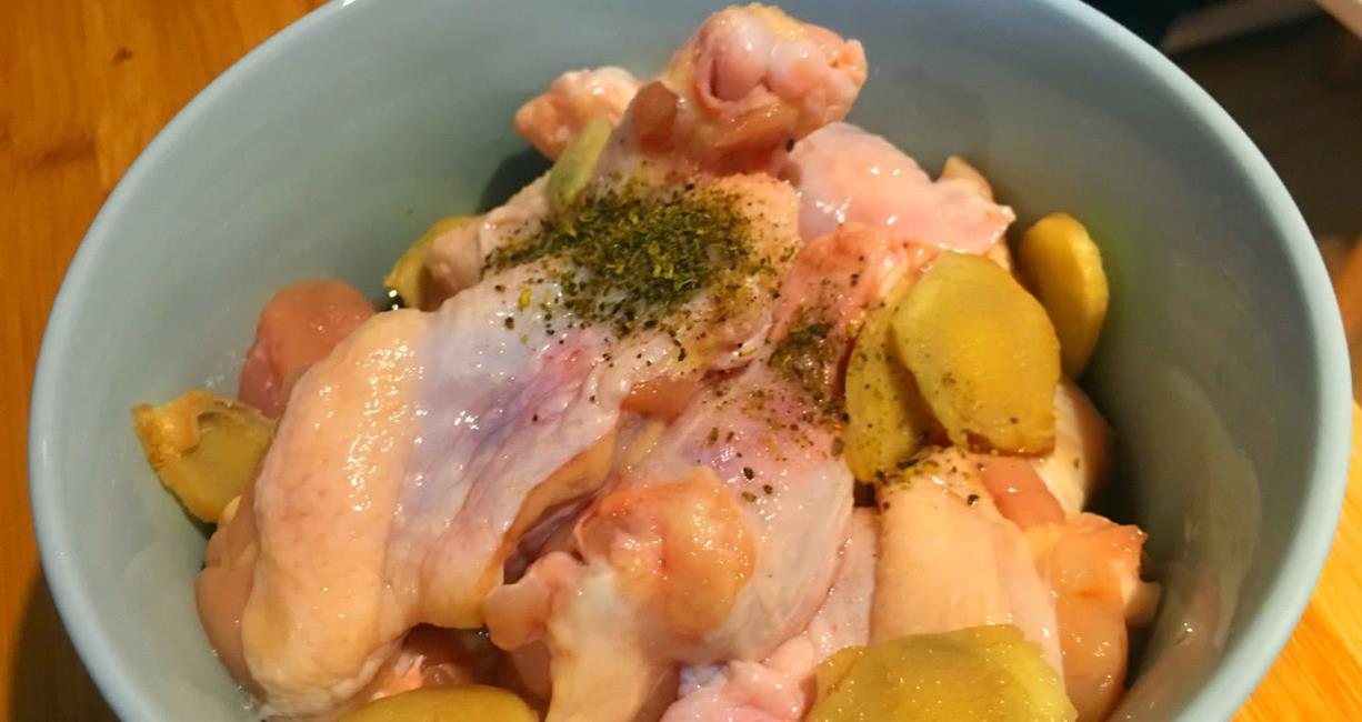 可乐做的鸡翅,不加一滴水,一次可以吃三碗饭