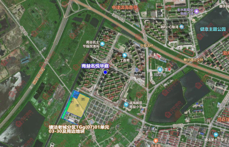 塘沽|值得期待!华明、塘沽板块释出新规划刚需新热点是否会在这?