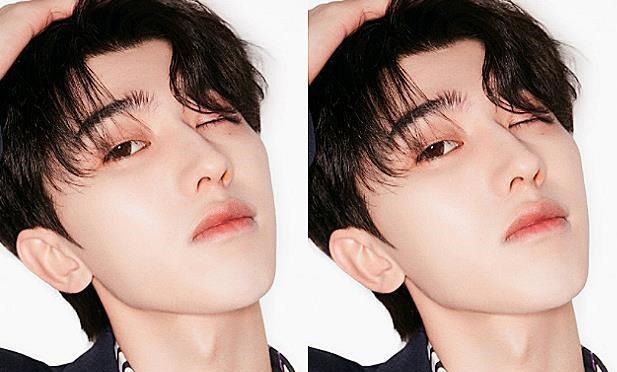 蔡徐坤落水后意外脫妝，膚色暗沉還爆痘，真實素顏看懵ikun們