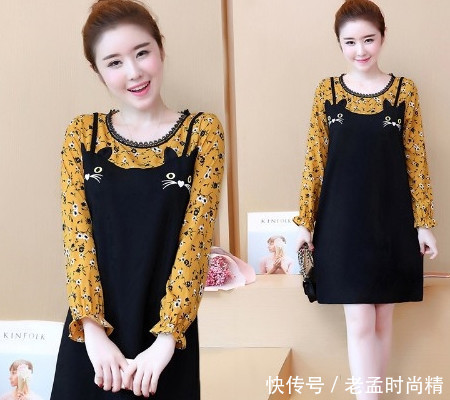 吊带连衣裙虽不惊艳, 增添强大的气场, 尽显青春的色彩与韵味