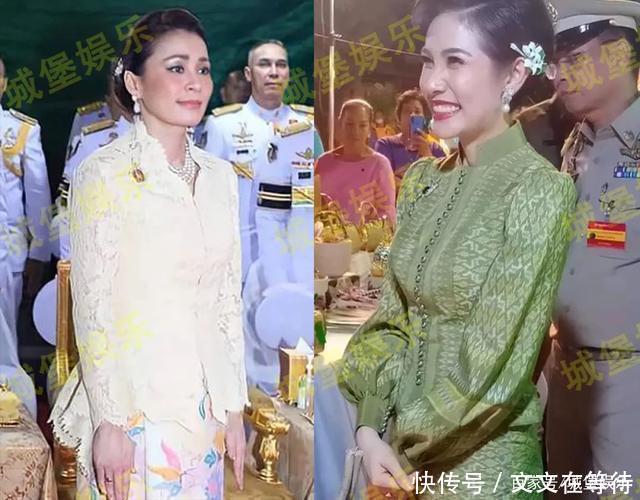  修身|诗妮娜学王后抱孩子，哪知上衣修身又太短，腰部肉肉都露出来了！