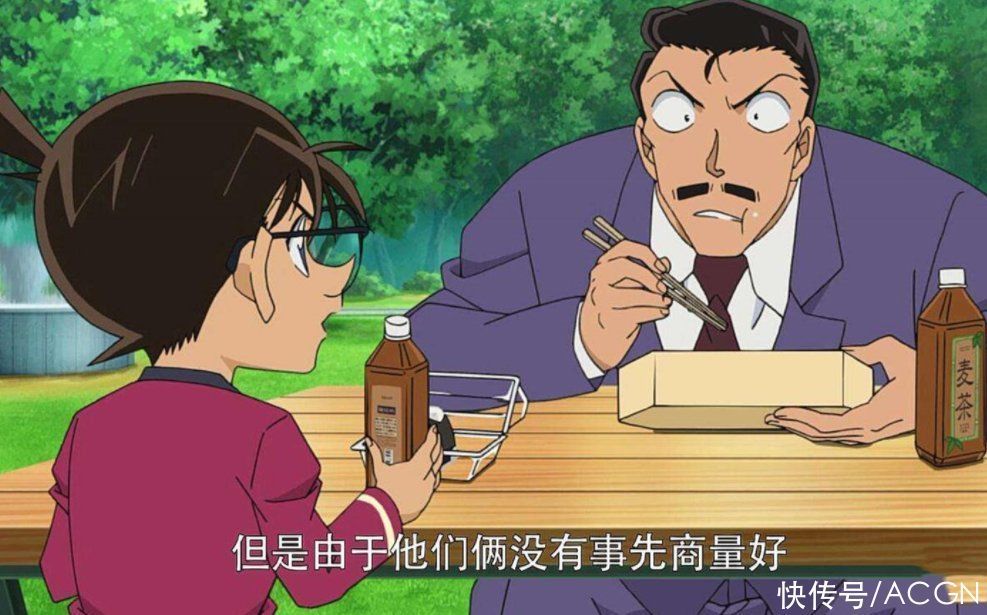 身材比例|网友吐槽:这集柯南好像哪里不对,这是中了“缩小光线”啊