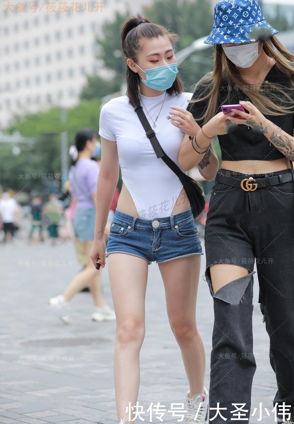 街拍|美女街拍:可爱的女孩子,甜甜一笑也倾城,爸爸喜欢的类型,好想请她吃顿饭