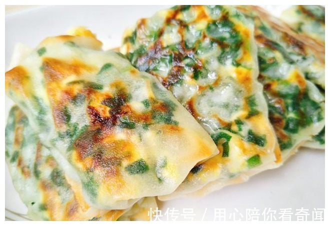 韭菜鸡蛋|韭菜鸡蛋还在包饺子吗，教你这种做法，3分钟出锅，家人嚷着吃