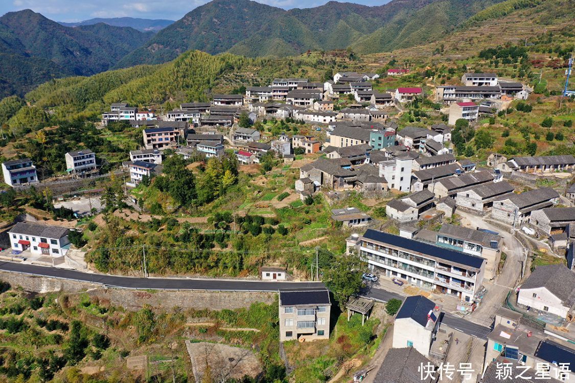 古村|一村邻三市，天空之境，清溪之水