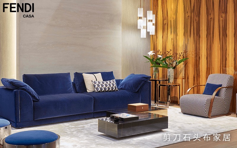 边桌|FENDI CASA，从顶级奢侈品走出来的进口家具品牌