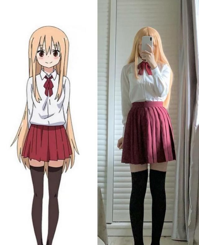 造型|跟着动漫角色学JK造型穿搭,学院风很文艺,你学会了吗?