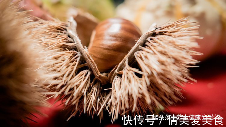 栗子|怎么吃板栗更养生?板栗尤其有4个好处,但注意每天别超过这个量