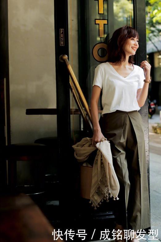 半身裙|三四十岁的女人如何避免“成熟感”,学一下这几款穿搭,超减龄