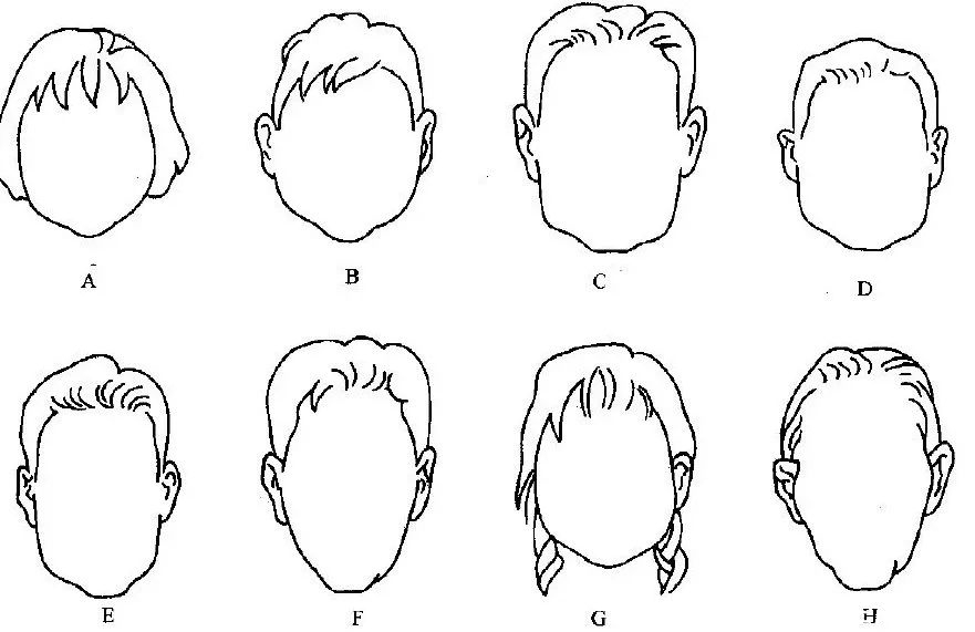 谁说的?头大脸大的阔面女孩就出不了大美女了!